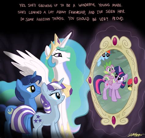 mlp twilight parents|twilight sparkle mother and father.